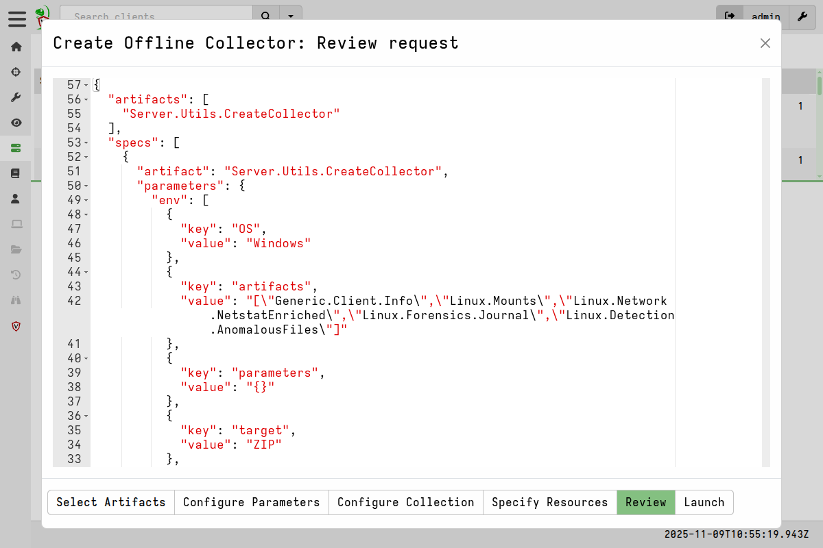 Collector Review request