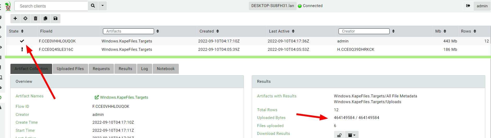 Successful Collection